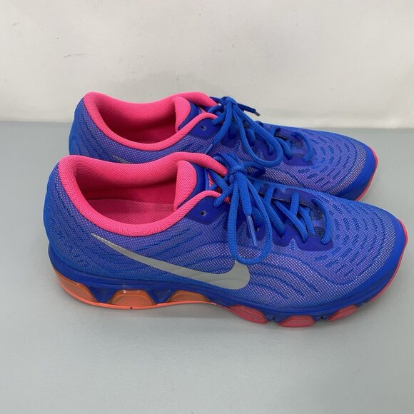 Nike Air Max Tailwind 6 Sneakers Shoes Running Training Blue Pink Womens 10 - Picture 2 of 13